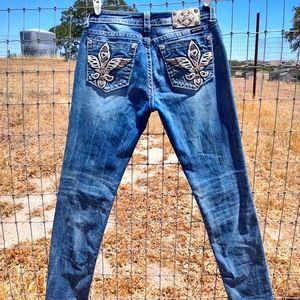 Women's skinny cut Miss Me size 30